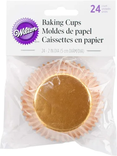 Vista 2 de Moldes para hornear en forma de pétalos, rosa, 24 unidades, Estándar