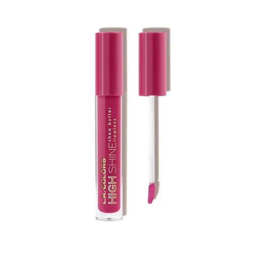 Vista 26 de Manteca de Karité Lip Gloss de lato brillo L.A. Colors, de 0,14 onza, Bebé Pastelillos (Baby Cakes)