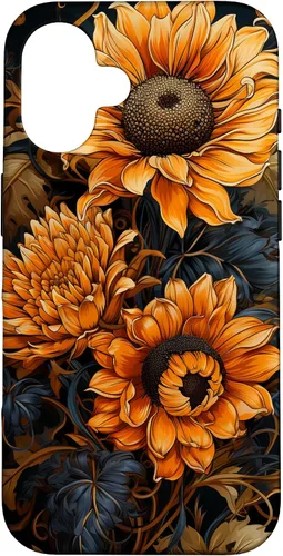 Vista 32 de Sunflower Southern Boho Western Theme Case for iPhone 17
