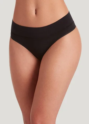 Vista 3 de Jockey Tanga sin costuras de belleza natural para mujer