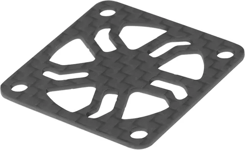 Vista 4 de ShareGoo - Cubierta de ventilador de refrigeración de motor RC de fibra de carbono, protector de 1.18 pulgadas x 1.18 pulgadas, protector para motor