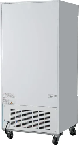 Vista 13 de KoolMore 66 cm. Refrigerador vertical comercial para exhibición con una puerta de vidrio blanco - 9 pies cúbicos (MDF-1GD-9C-WH)