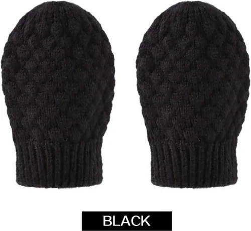 Vista 62 de Guantes de punto para bebés, niños y niñas, guantes de invierno para recién nacidos, guantes de 0 a 3 años