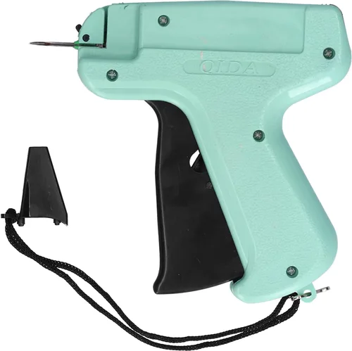 Vista 5 de Clothing Label Device Convenient Label Gun for Labeling Clothing in Shops and Boutiques 18-Piece Barb for Easy Labeling