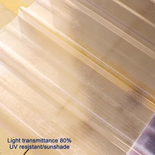 Vista 6 de Panel de Techo Transparente, Paneles de Iluminación Diurna de Fibra de Vidrio de 1mm, 3/5/8/12/15/18/20 Piezas Paneles de Techo, Panel de 12 PIEZAS