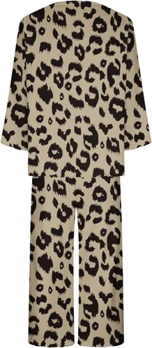 Vista 5 de Comigeewa Conjunto de pijama de dos piezas para mujer, ropa de calle deportiva, cómoda, transpirable, de manga larga
