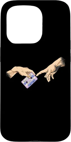 Vista 14 de Vaporwave Aesthetic Music Synthwave Vaporwave Audio Tape Case for iPhone 17