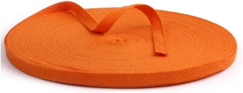 Vista 6 de Cinta de sarga de algodón de 54 yardas de 3/8 pulgadas de ancho (0.394 in) de ancho, cinta de sarga en espiga para manualidades, costura, ropa