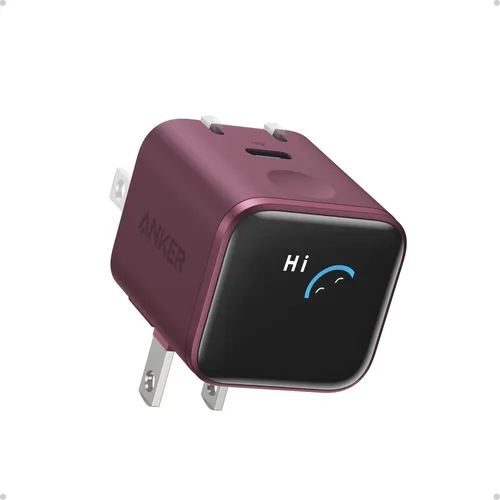 Vista 10 de Anker Cargador de pantalla inteligente nano, cargador rápido USB C máximo Negro