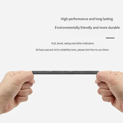 Vista 4 de Cable de carga USB C para mando a distancia DJI Mini 2/Air3/Air 2S/Mavic 3/Mavic Air 2 Drone Controller Cable de datos de carga para DJI RC/RC
