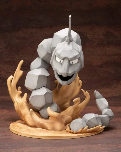 Vista 10 de Kotobukiya ARTfx J Iwark VS. Pikachu Pokemon 1/8 - Figura pintada de PVC