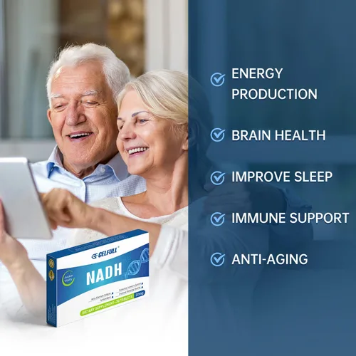 Vista 5 de CELFULL NADH Suplemento Enchance NMN Alternativo NAD+ Suplemento para apoyo inmunitario, refuerzo antienvejecimiento, cognición cerebral