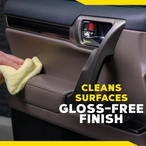 Vista 7 de Meguiar's Limpiador de interiores para todas las superficies: limpiador de interiores multiusos limpia rápida y segura todas tus superficies y deja
