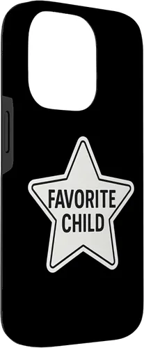 Vista 45 de Favorite Child Daughter Son Funny Boy Girl Gag Joke Star Case for iPhone 17