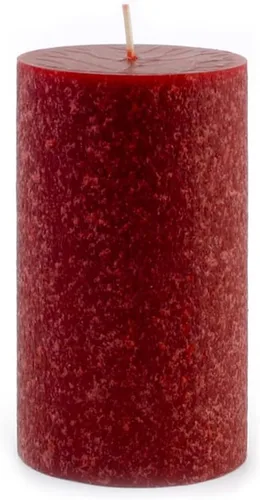 Vista 14 de Vela de pilar con fragancia de línea de árboles, de Root Candels, man-made-material, Hollyberry, 6 - pulgadas