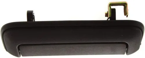 Vista 5 de Para Mitsubishi Montero Sport 1997-2004 Manija de puerta exterior delantera, lado del conductor texturizado negro Trim:Todos los submodelos