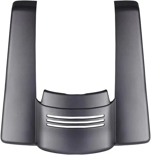 Vista 28 de Extensión de guardabarros trasero estirado para Harley Touring 2014+, whisky ámbar, sin recortes Amber Whiskey