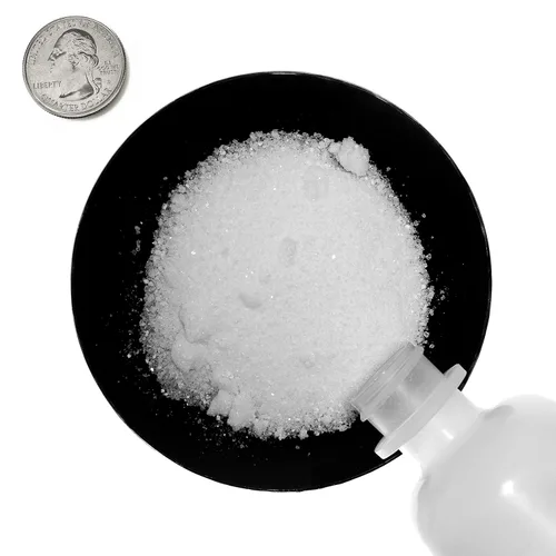 Vista 4 de Sacarina de sodio / 1 libra / 2 botellas / 99.9% puro USP grado alimenticio / cristales finos