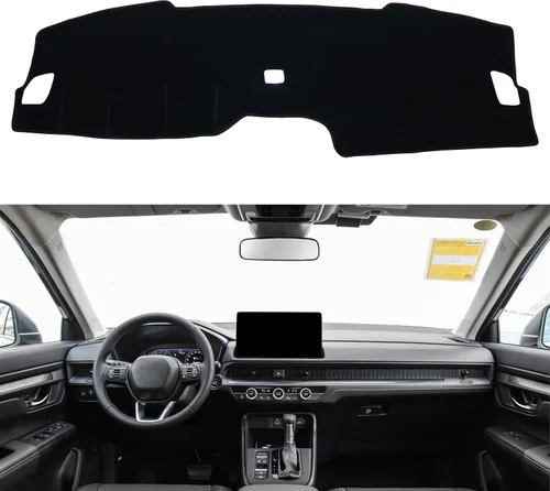 Vista 10 de Cubierta de salpicadero para Honda CR-V CRV Accesorios 2023 2024 2025 2026, cubierta de tablero, alfombra de consola central, protector