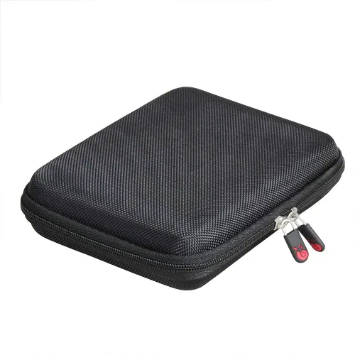 Vista 5 de Hermitshell Travel Case for Mega Screen Solitaire /Classic Games Mega Screen Slot Machine Handheld Arcade Game (Not Including Game)