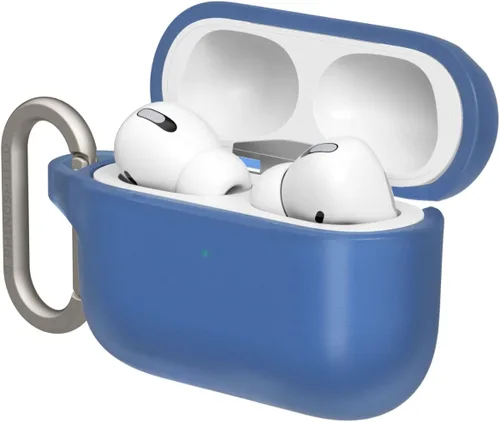 Vista 10 de RHINOSHIELD Funda para AirPods con mosquetón compatible con Apple [AirPods Pro], protección contra caídas de grado militar, resistente a
