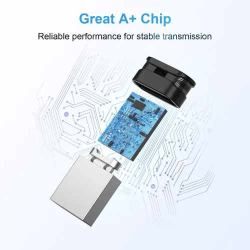 Vista 4 de RAOYI Unidad flash USB de 16 GB, USB 2.0 Mini Fit Memory Stick Ultra Slim Thumb Drive Jump Drive Zip Drive Pen Drive con cordón, color negro