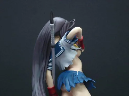 Vista 2 de Ikki DragonDestiny Kanu Chengdu Escuela Uniforme Ver (importación de Japón)