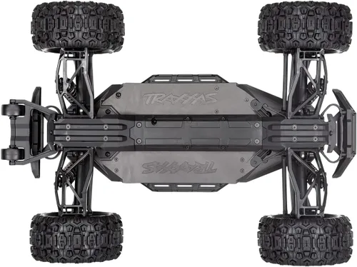 Vista 6 de Traxxas Maxx Extreme 4s Brushless 4X4 Monster Truck (verde)