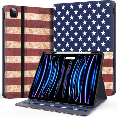 Vista 36 de Zonefoker Fundas para iPad de 6ª generación 2018/2017, iPad Air 2 2014 #02 Mármol Rosa