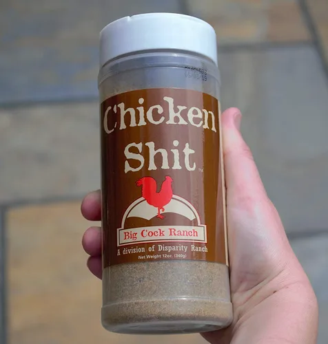 Vista 2 de Chicken Shit condimento