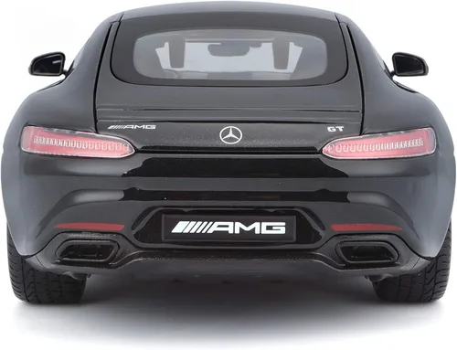 Vista 4 de Maisto M31398 1:18 Mercedes AMG GT, negro