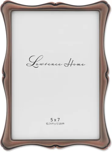 Vista 9 de Lawrence Frames Marco de metal, romance, bronce, 4x4
