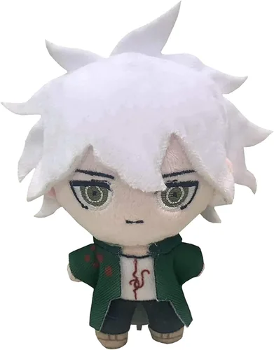 Vista 8 de Muñeco de peluche de anime, disfraz de peluche, figura linda y llavero de peluche, (Harukawa Maki)