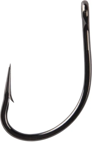 Vista 10 de Mustad UltraPoint O'Shaughnessy Live Bait 3 Gancho extra corto con punto en línea Negro níquel
