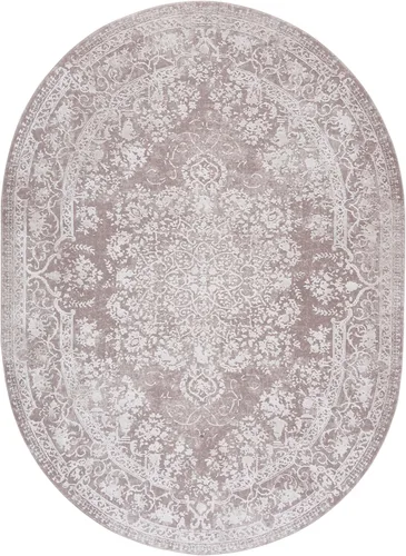 Vista 56 de SAFAVIEH - Alfombra decorativa de la colección Reflection - 2'3" x 3', color beige y crema, no desprende pelusa y fácil de limpiar, ideal