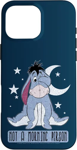 Vista 19 de Disney Winnie The Pooh Eeyore - Carcasa para iPhone 17, diseño de Not A Morning Person