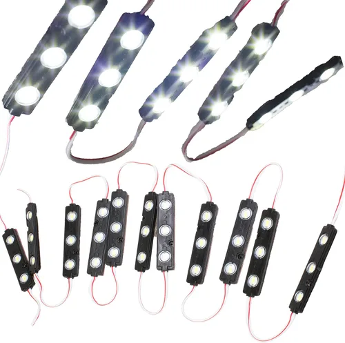 Vista 2 de Storefront Window LED Light Black Shell Pure White 5630 Módulo de inyección con UL 12v AC paquete de alimentación (20 pies)