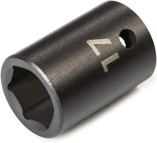 Vista 28 de TEKTON SID23109 Dado de impacto profundo de 6 puntos de 23/64 pulgada (9 mm) impulsor de 1/2 pulgada