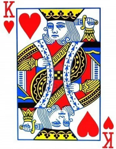 Vista 7 de Bicycle Blue Back (Clubs, Queen) cartas de truco de magia, cubierta de fuerza de 1 vía, 52 cartas del mismo número y traje, cartulina, inglés, a