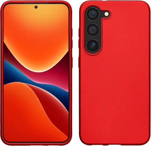 Vista 12 de kwmobile Funda compatible con Samsung Galaxy S23 - Funda protectora de silicona TPU suave y delgada - Piedra antigua
