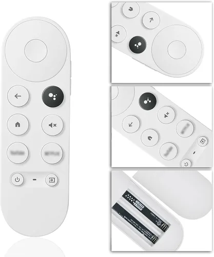 Vista 5 de Repalcement Voice para Google Chromecast Remote, G9N9N para Chromecast con control remoto de Google TV, reproductor multimedia de transmisión