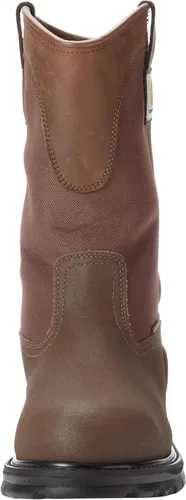 Vista 2 de Carhartt, Wellington - Bota impermeable de 11 pulgadas con puntera de seguridad para hombre