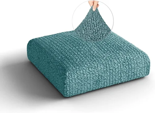Vista 22 de PAULATO BY GA.I.CO. Funda para Cojín de Sofá - Funda para Cojín de Sofá - Funda para Cojín en T y Cojín Tipo Caja - Protector de Muebles de Sofá