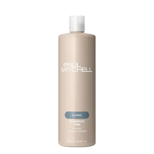 Vista 12 de Paul Mitchell Shampoo One, Cleanses + Balances Moisture, for All Hair Types