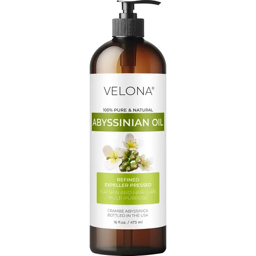 Vista 12 de velona Aceite de abisinio de 4 onzas líquidas Aceite portador 100% puro y natural Cuidado del cabello Uso hoy - Disfruta de resultados