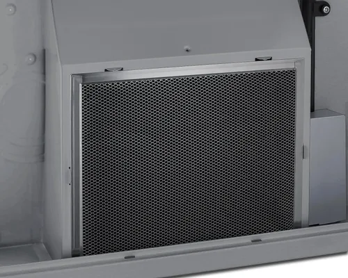 Vista 4 de Summit 20” Campana extractora convertible para debajo del gabinete, Campana extractora convertible, Negro - HC20BB