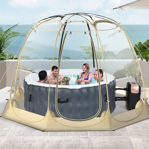 Vista 8 de Tangkula Tents Tent