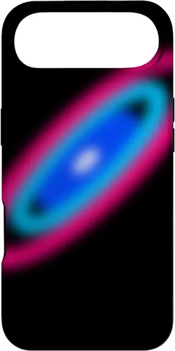 Vista 27 de Space Galaxy Aura Black Case for iPhone 16