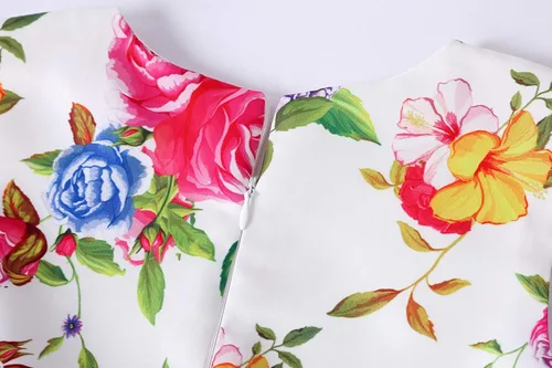 Vista 4 de LLQKJOH Vestido de niña con volantes de encaje para boda, vestidos de dama de honor