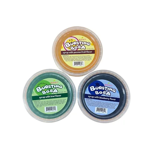 Vista 14 de Bossen Bursting Boba® Minis-3 paquetes (arándano)